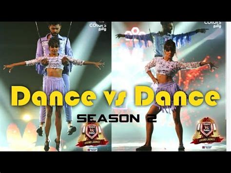 dance vs dance season 2 contestants|More.